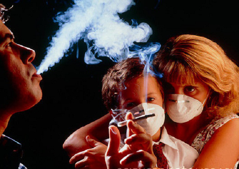 Hút thuốc lá gây ảnh hưởng nghiêm trọng đến sức khỏe người thân của bạn